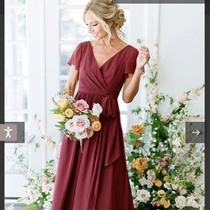 Revelry “Harper” bridesmaids dress